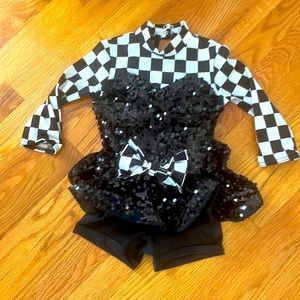 Halloween costume- Race Girl size 4/5